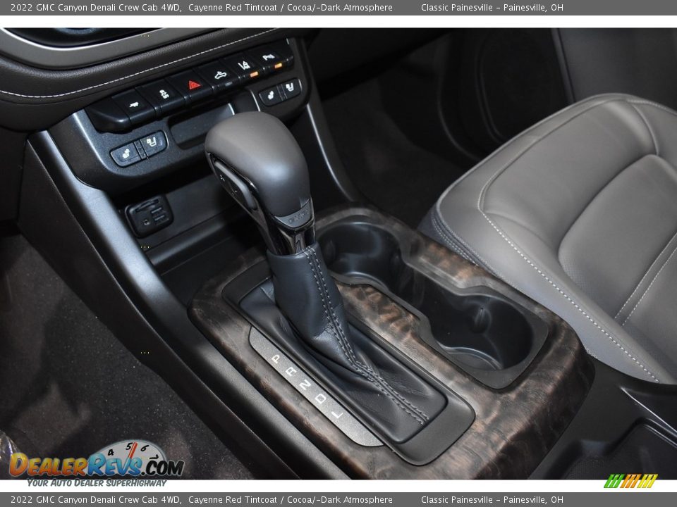 2022 GMC Canyon Denali Crew Cab 4WD Shifter Photo #12