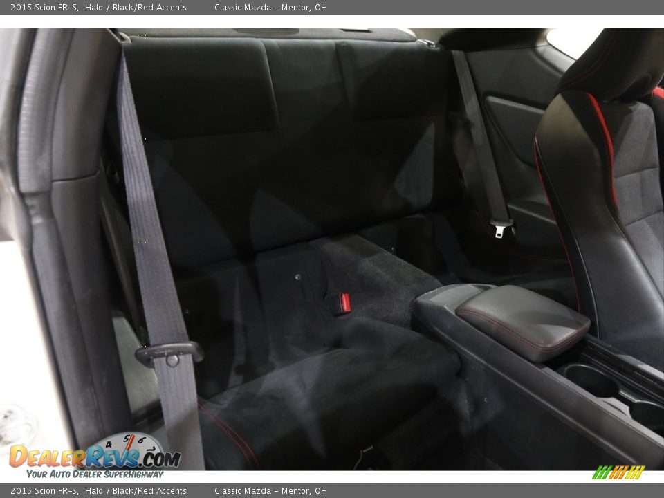 2015 Scion FR-S Halo / Black/Red Accents Photo #15