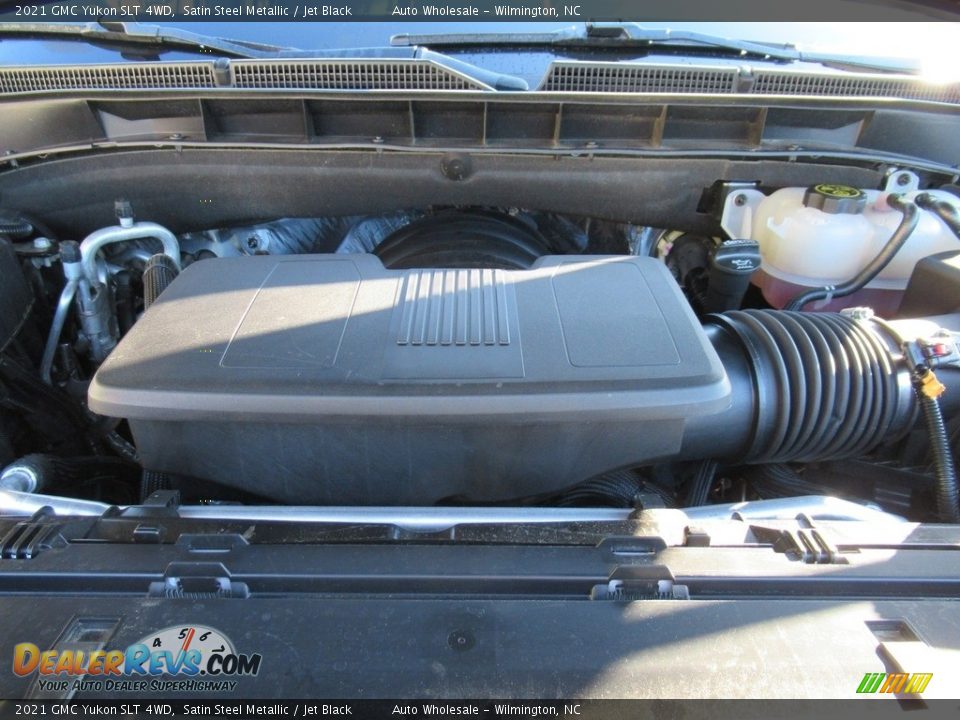 2021 GMC Yukon SLT 4WD Satin Steel Metallic / Jet Black Photo #6