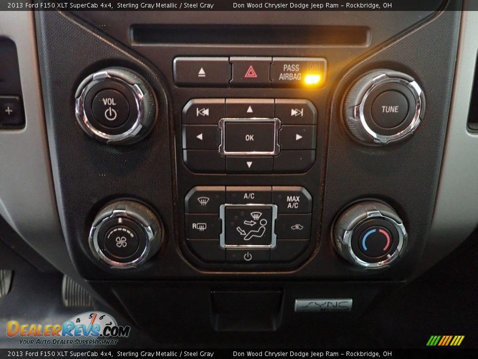 2013 Ford F150 XLT SuperCab 4x4 Sterling Gray Metallic / Steel Gray Photo #23