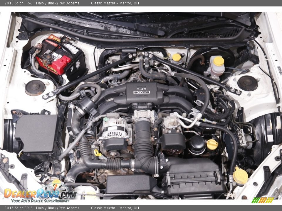 2015 Scion FR-S  2.0 Liter D-4S DOHC 16-Valve VVT Boxer 4 Cylinder Engine Photo #18