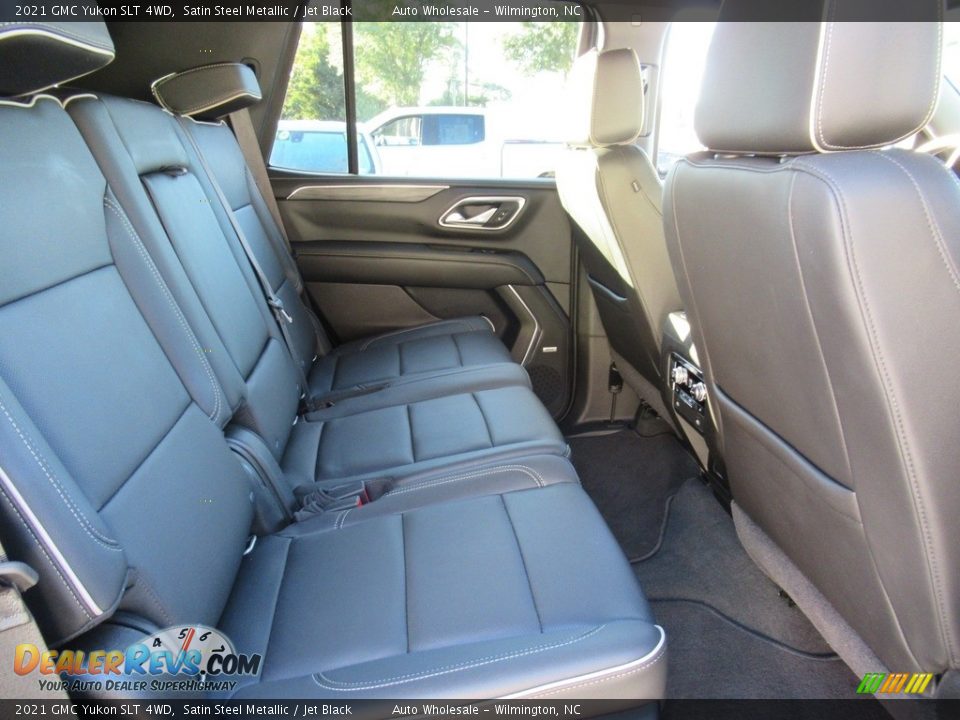 2021 GMC Yukon SLT 4WD Satin Steel Metallic / Jet Black Photo #14