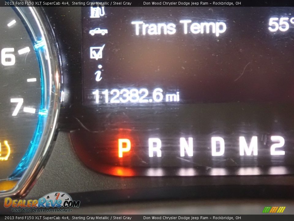 2013 Ford F150 XLT SuperCab 4x4 Sterling Gray Metallic / Steel Gray Photo #31