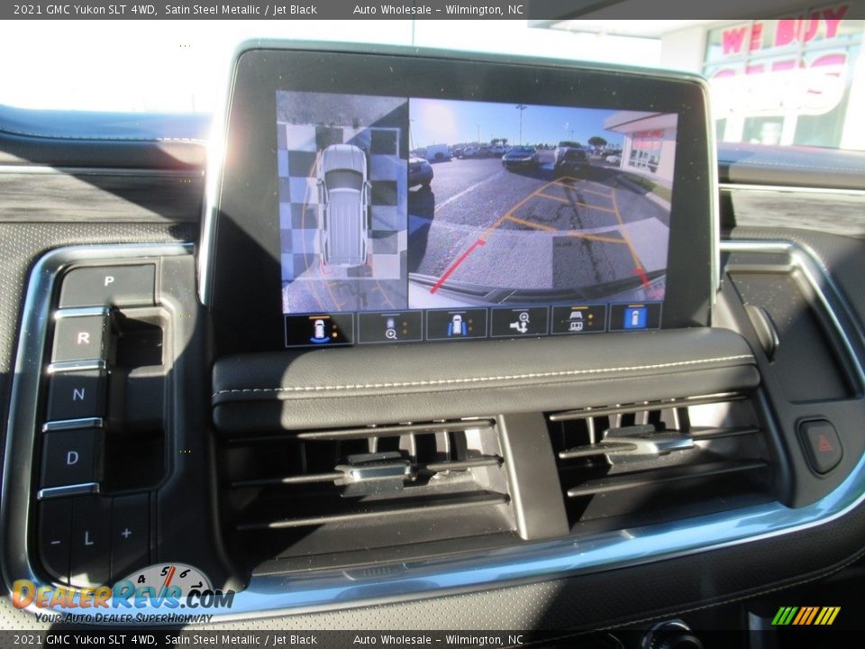 2021 GMC Yukon SLT 4WD Satin Steel Metallic / Jet Black Photo #18
