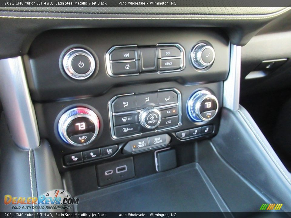 2021 GMC Yukon SLT 4WD Satin Steel Metallic / Jet Black Photo #20