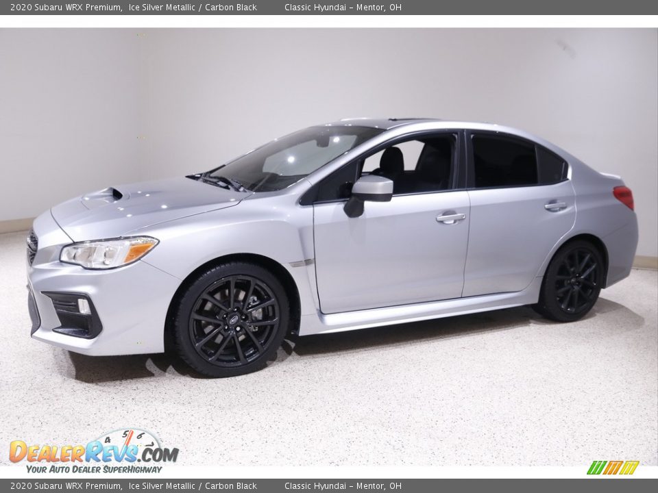 Ice Silver Metallic 2020 Subaru WRX Premium Photo #3