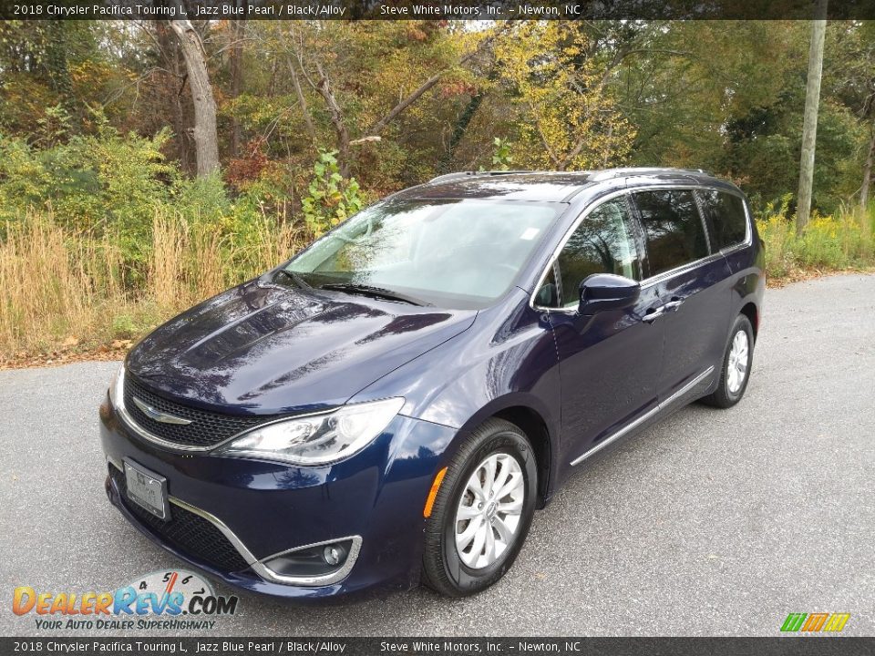 2018 Chrysler Pacifica Touring L Jazz Blue Pearl / Black/Alloy Photo #2