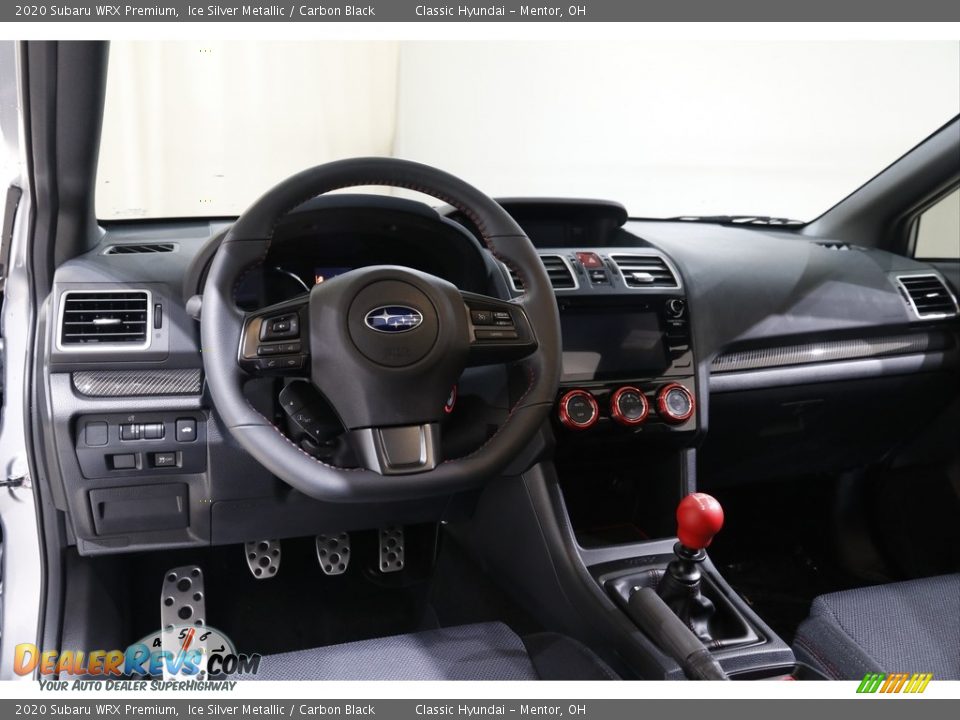 2020 Subaru WRX Premium Ice Silver Metallic / Carbon Black Photo #6