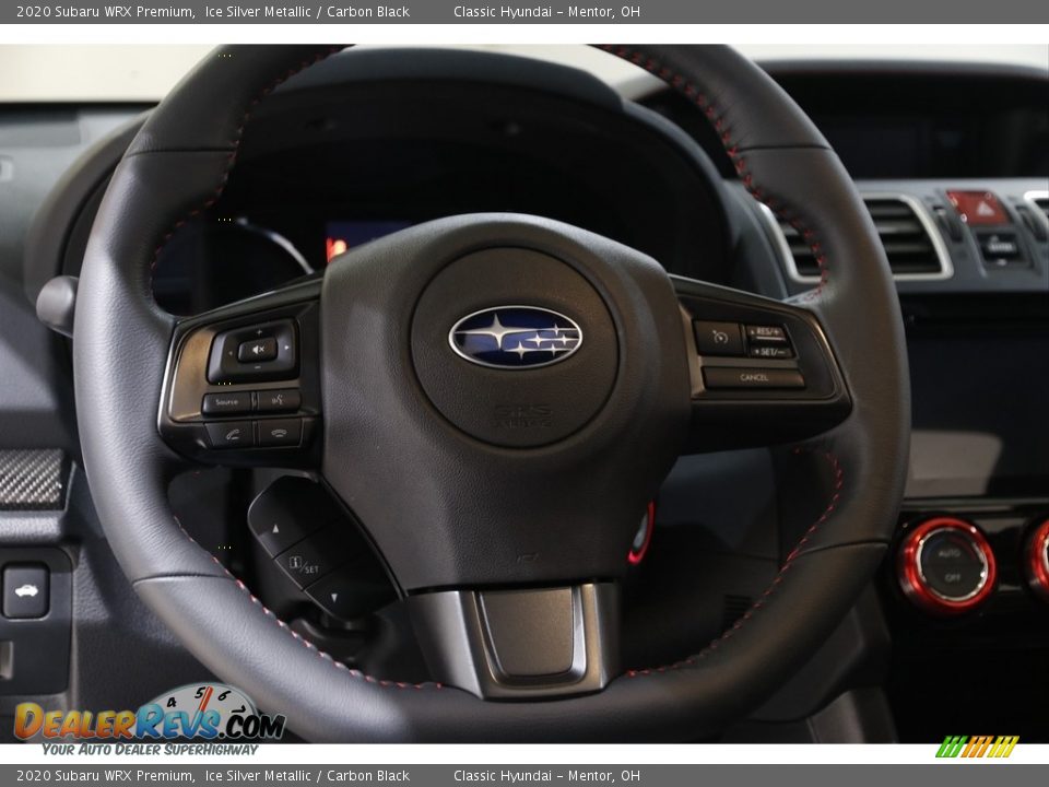 2020 Subaru WRX Premium Steering Wheel Photo #7
