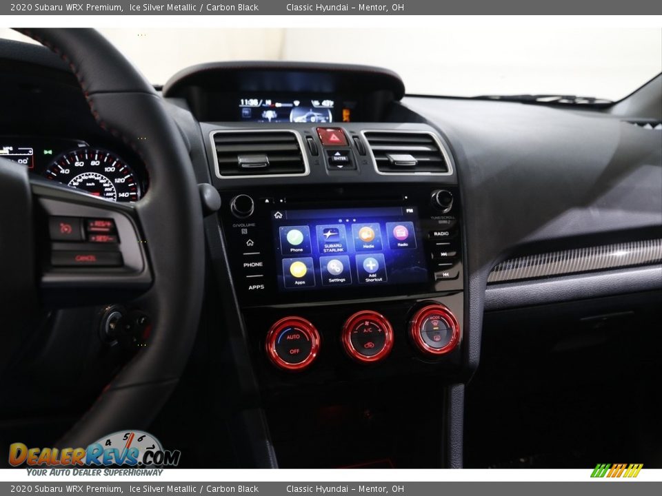 2020 Subaru WRX Premium Ice Silver Metallic / Carbon Black Photo #9