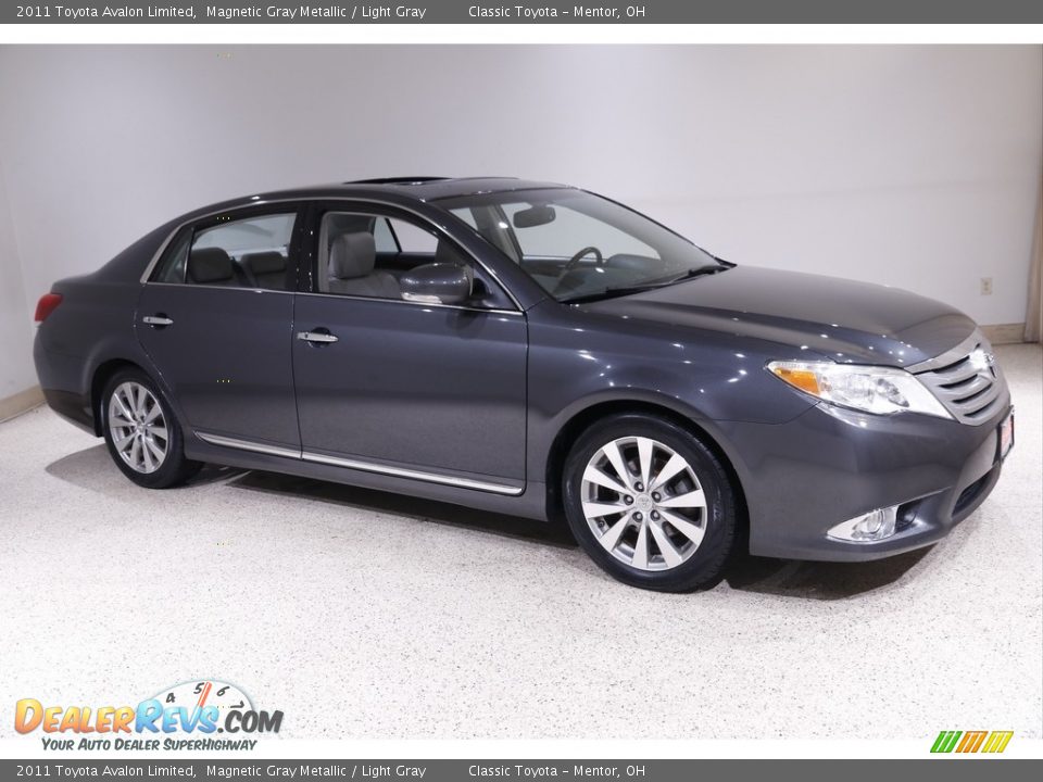 2011 Toyota Avalon Limited Magnetic Gray Metallic / Light Gray Photo #1