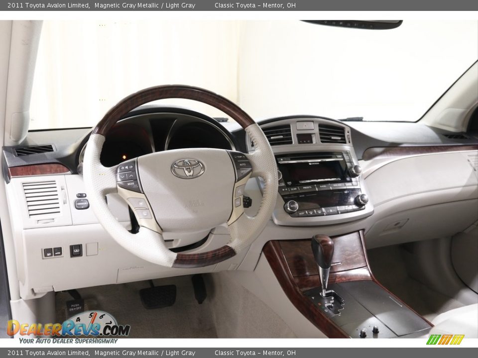 2011 Toyota Avalon Limited Magnetic Gray Metallic / Light Gray Photo #6