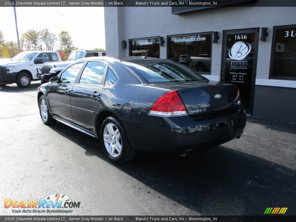 2016 Chevrolet Impala Limited LT Ashen Gray Metallic / Jet Black Photo #3