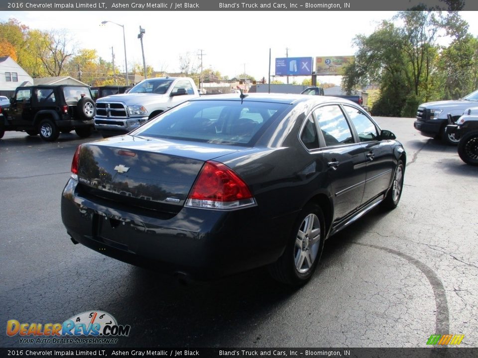 2016 Chevrolet Impala Limited LT Ashen Gray Metallic / Jet Black Photo #4