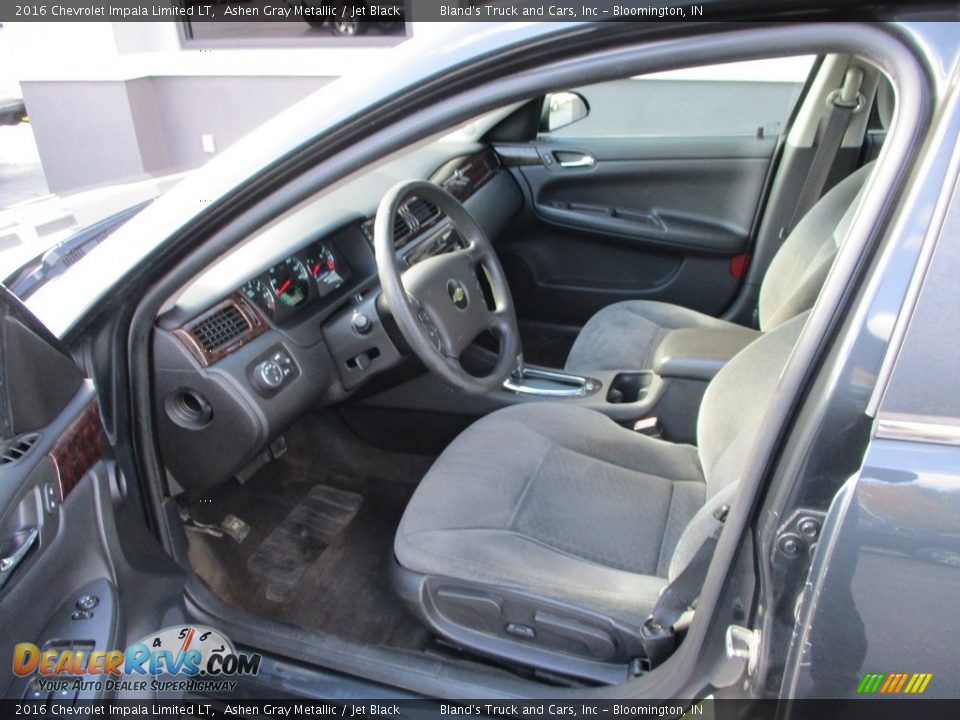 Front Seat of 2016 Chevrolet Impala Limited LT Photo #6