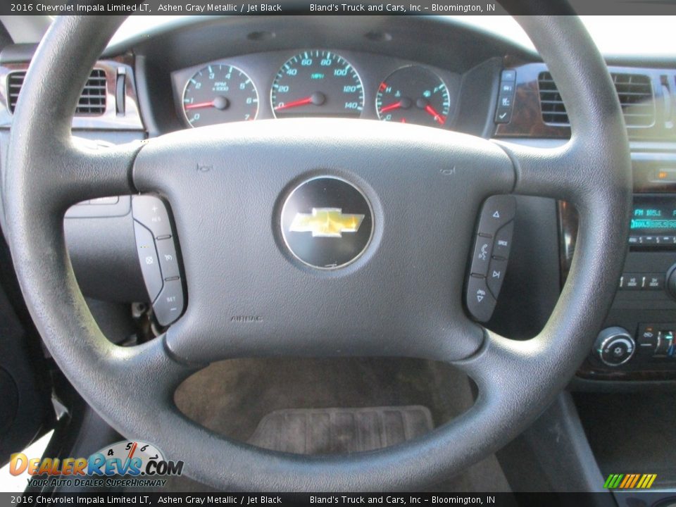 2016 Chevrolet Impala Limited LT Steering Wheel Photo #12