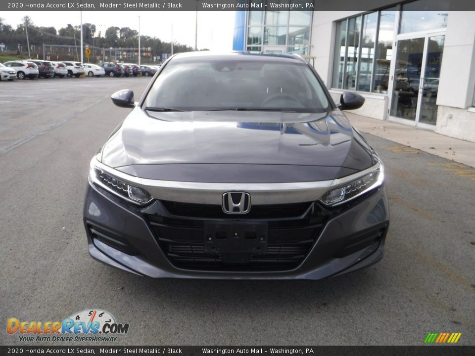 2020 Honda Accord LX Sedan Modern Steel Metallic / Black Photo #4