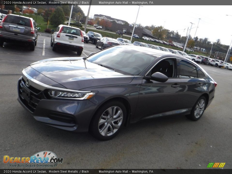 2020 Honda Accord LX Sedan Modern Steel Metallic / Black Photo #5