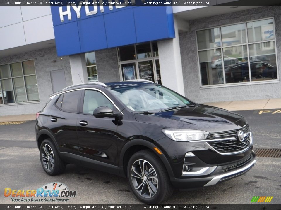 Front 3/4 View of 2022 Buick Encore GX Select AWD Photo #1