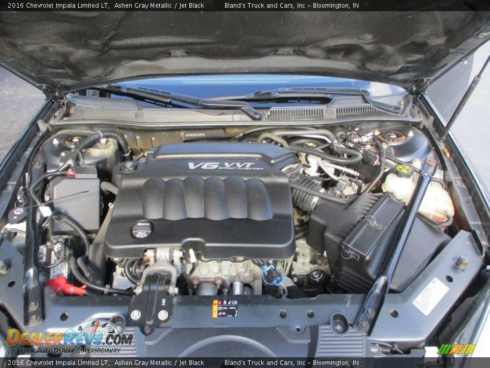 2016 Chevrolet Impala Limited LT 3.6 Liter DI DOHC 24-Valve VVT Flex-Fuel V6 Engine Photo #17