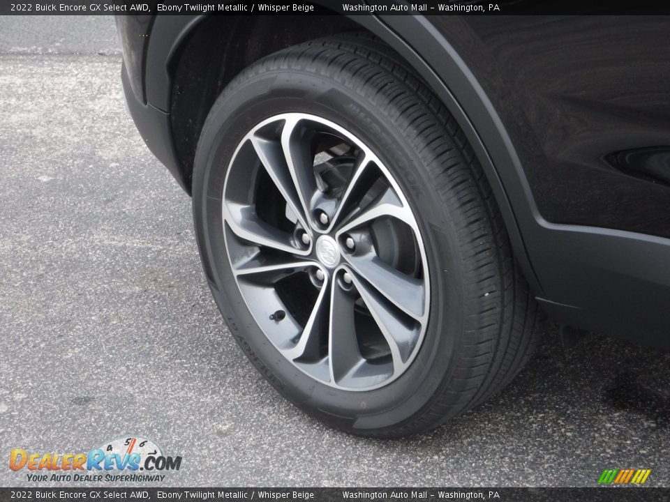 2022 Buick Encore GX Select AWD Wheel Photo #3