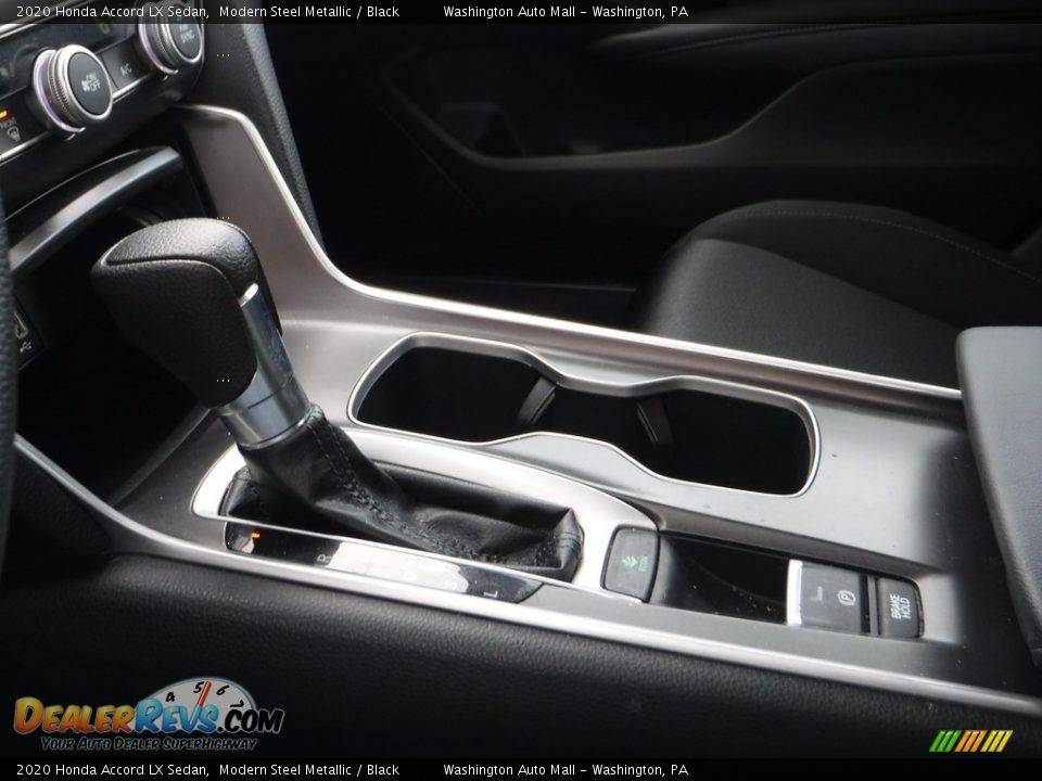 2020 Honda Accord LX Sedan Modern Steel Metallic / Black Photo #13