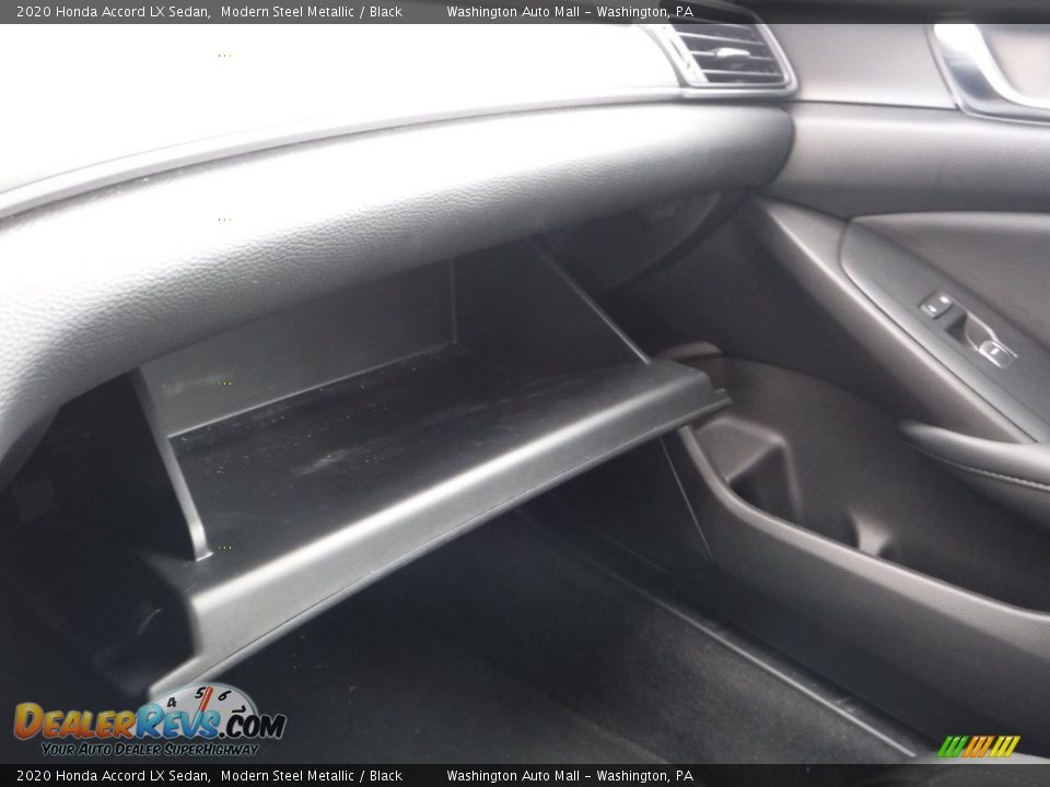 2020 Honda Accord LX Sedan Modern Steel Metallic / Black Photo #14