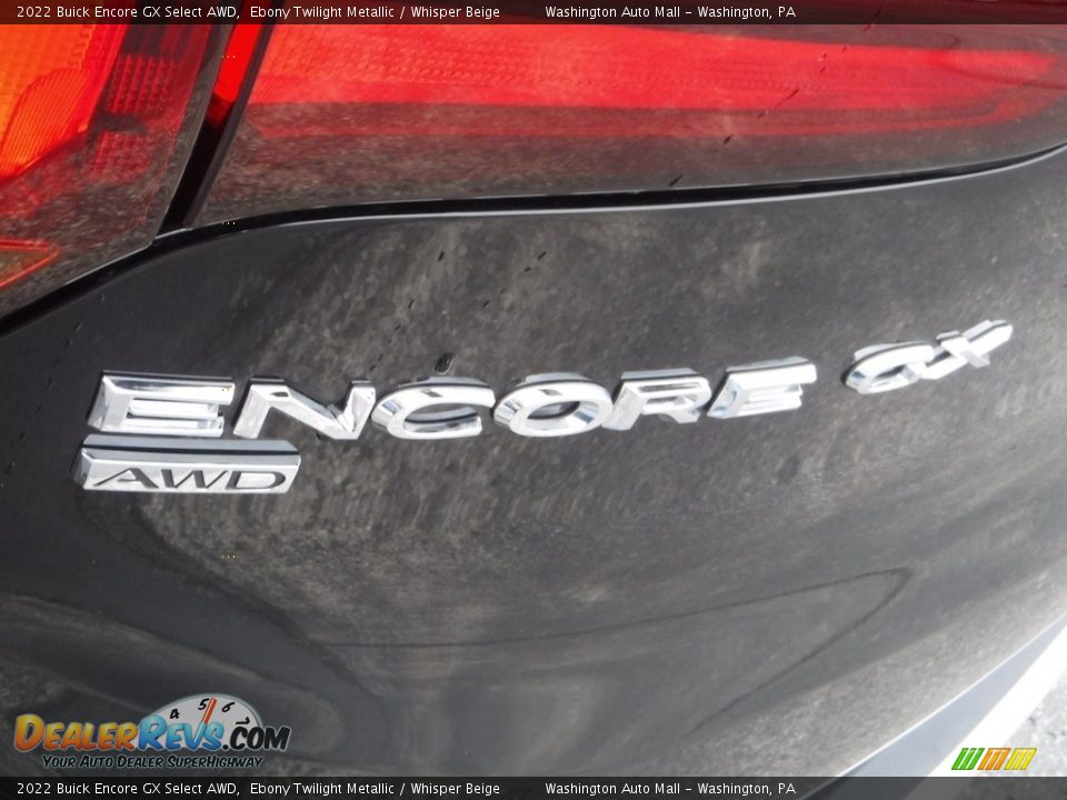 2022 Buick Encore GX Select AWD Logo Photo #10