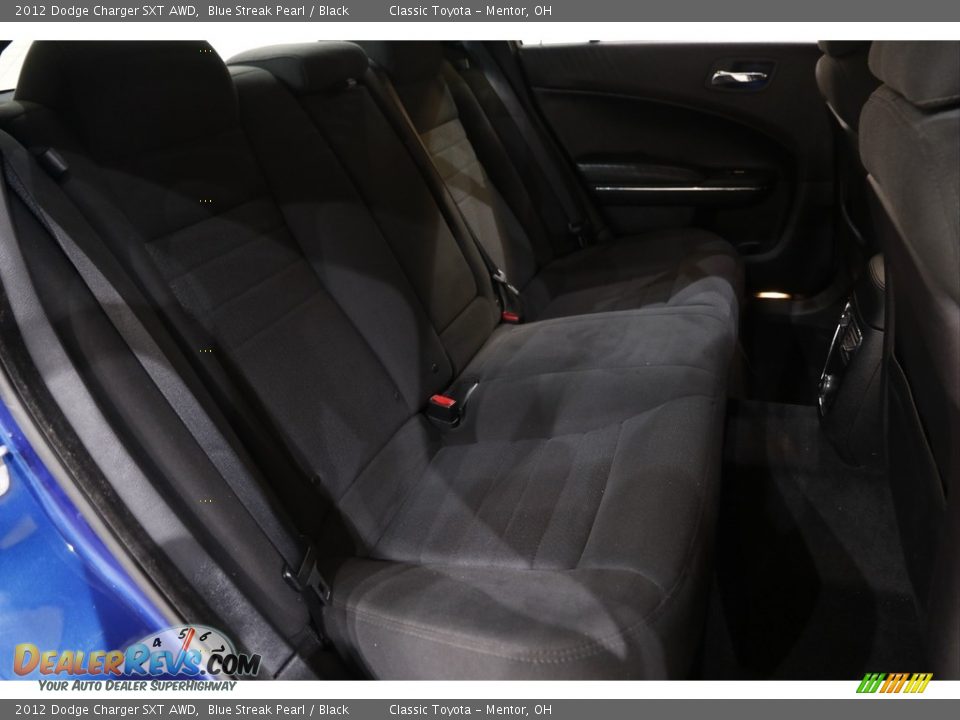 2012 Dodge Charger SXT AWD Blue Streak Pearl / Black Photo #18