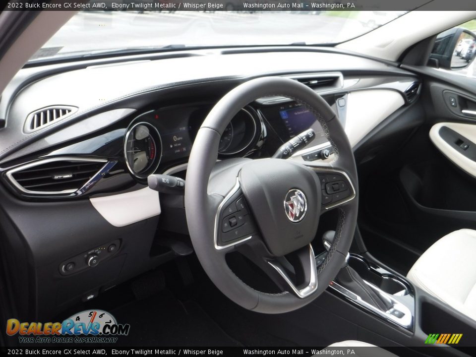 2022 Buick Encore GX Select AWD Steering Wheel Photo #12