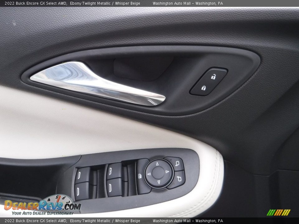 Controls of 2022 Buick Encore GX Select AWD Photo #15
