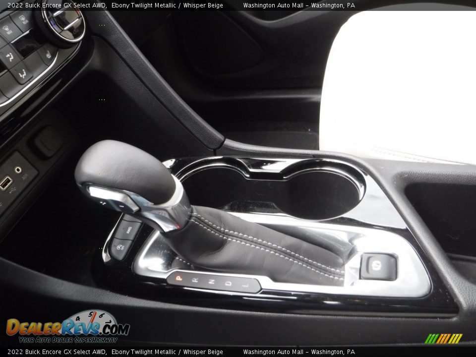 2022 Buick Encore GX Select AWD Shifter Photo #17