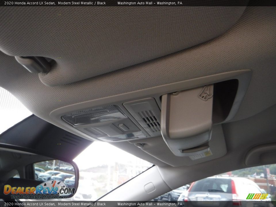 2020 Honda Accord LX Sedan Modern Steel Metallic / Black Photo #22