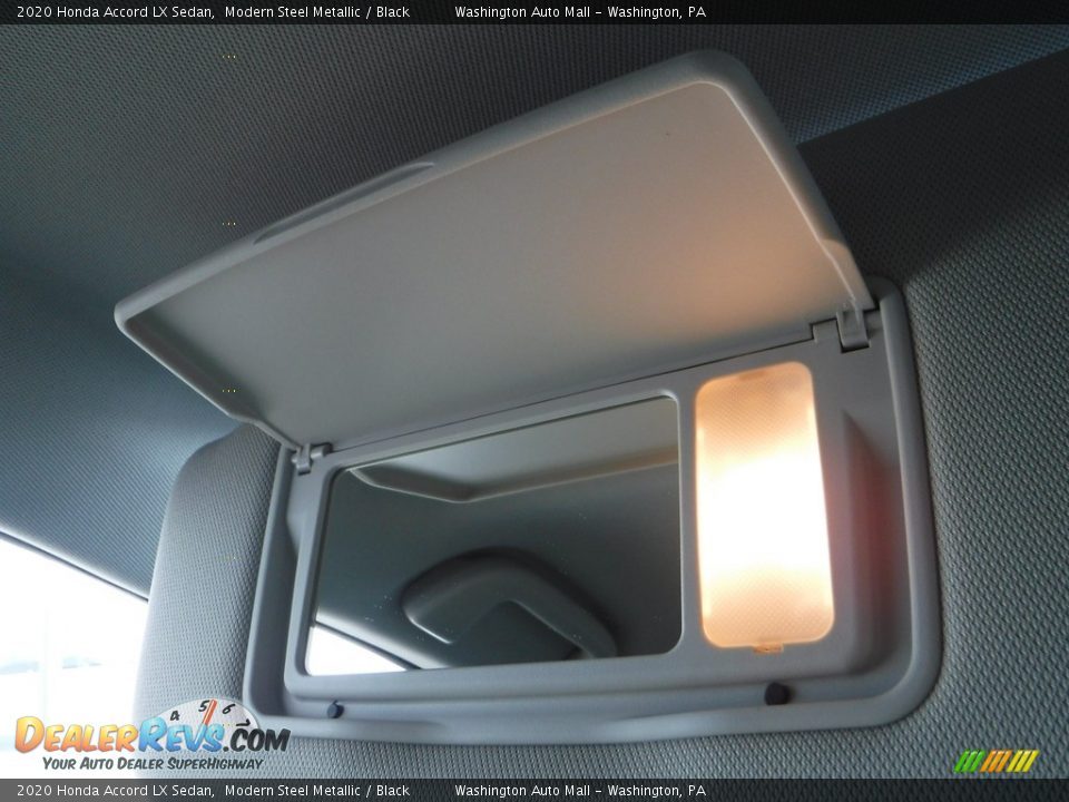 2020 Honda Accord LX Sedan Modern Steel Metallic / Black Photo #23