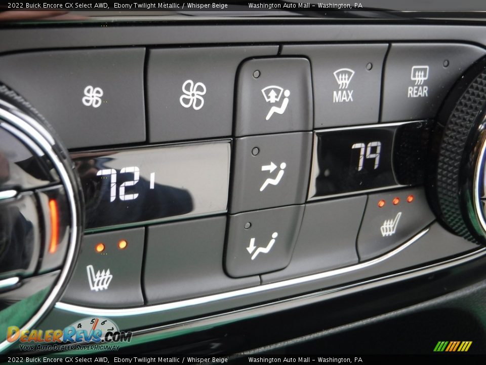 Controls of 2022 Buick Encore GX Select AWD Photo #19
