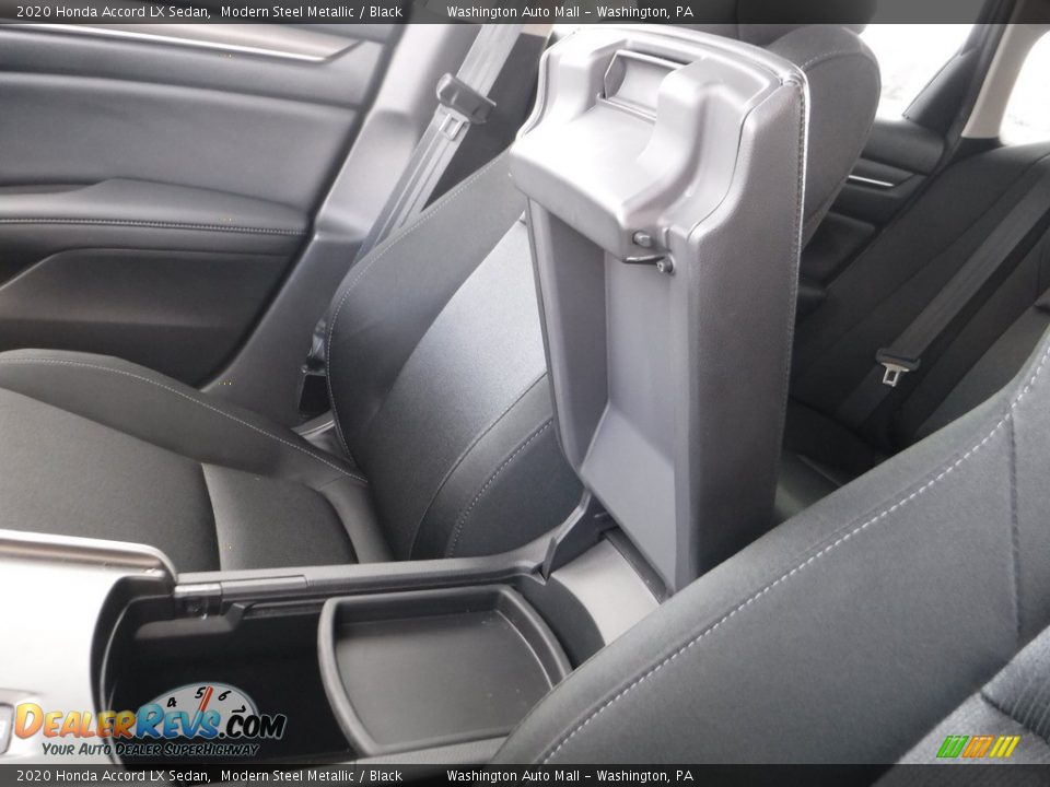 2020 Honda Accord LX Sedan Modern Steel Metallic / Black Photo #24