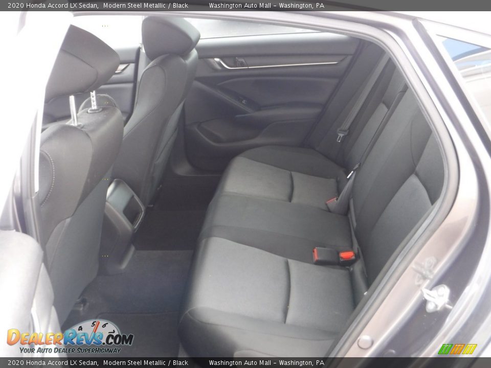 2020 Honda Accord LX Sedan Modern Steel Metallic / Black Photo #25