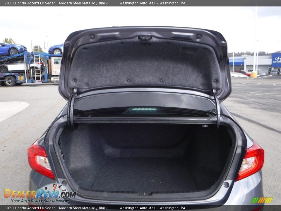 2020 Honda Accord LX Sedan Modern Steel Metallic / Black Photo #26