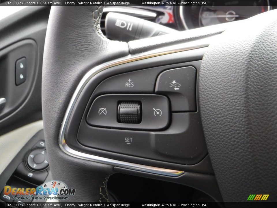 2022 Buick Encore GX Select AWD Steering Wheel Photo #23