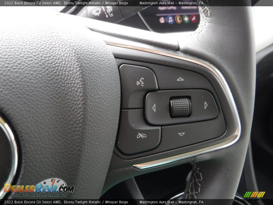 2022 Buick Encore GX Select AWD Steering Wheel Photo #24
