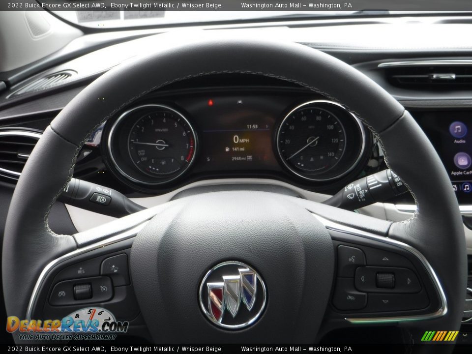 2022 Buick Encore GX Select AWD Steering Wheel Photo #25