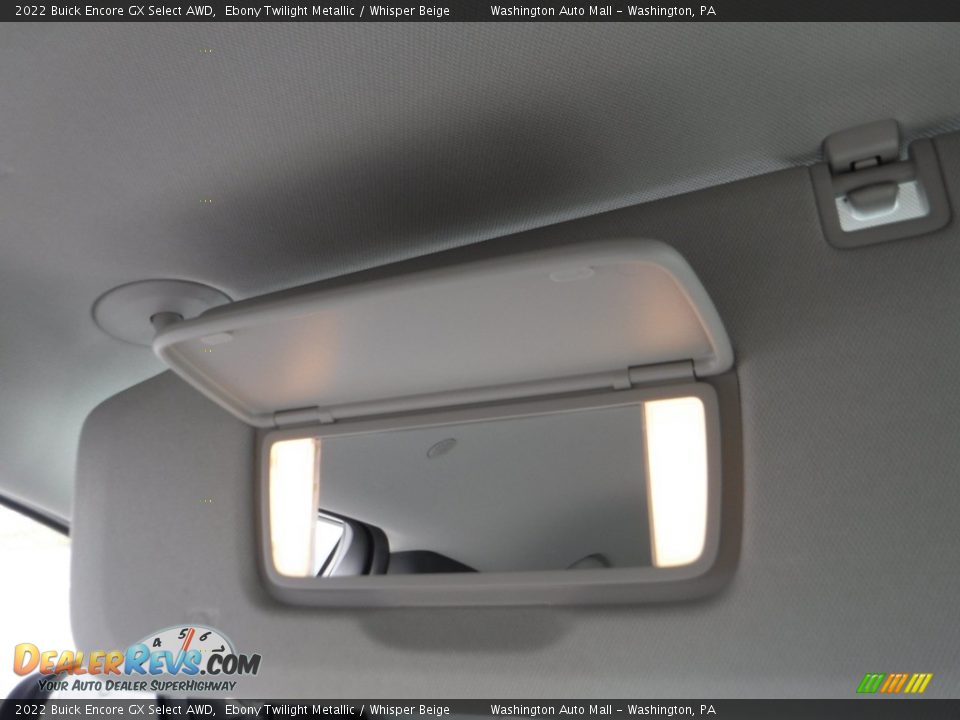 2022 Buick Encore GX Select AWD Ebony Twilight Metallic / Whisper Beige Photo #29