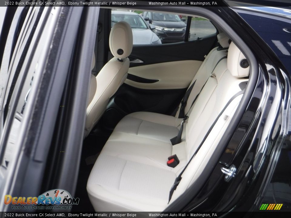 Rear Seat of 2022 Buick Encore GX Select AWD Photo #30