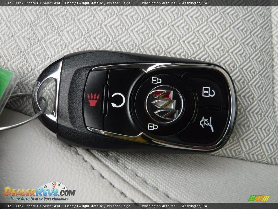 Keys of 2022 Buick Encore GX Select AWD Photo #35