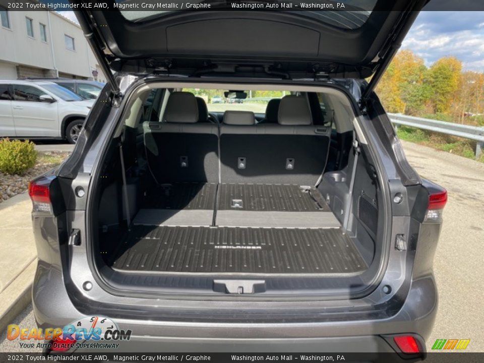 2022 Toyota Highlander XLE AWD Trunk Photo #11