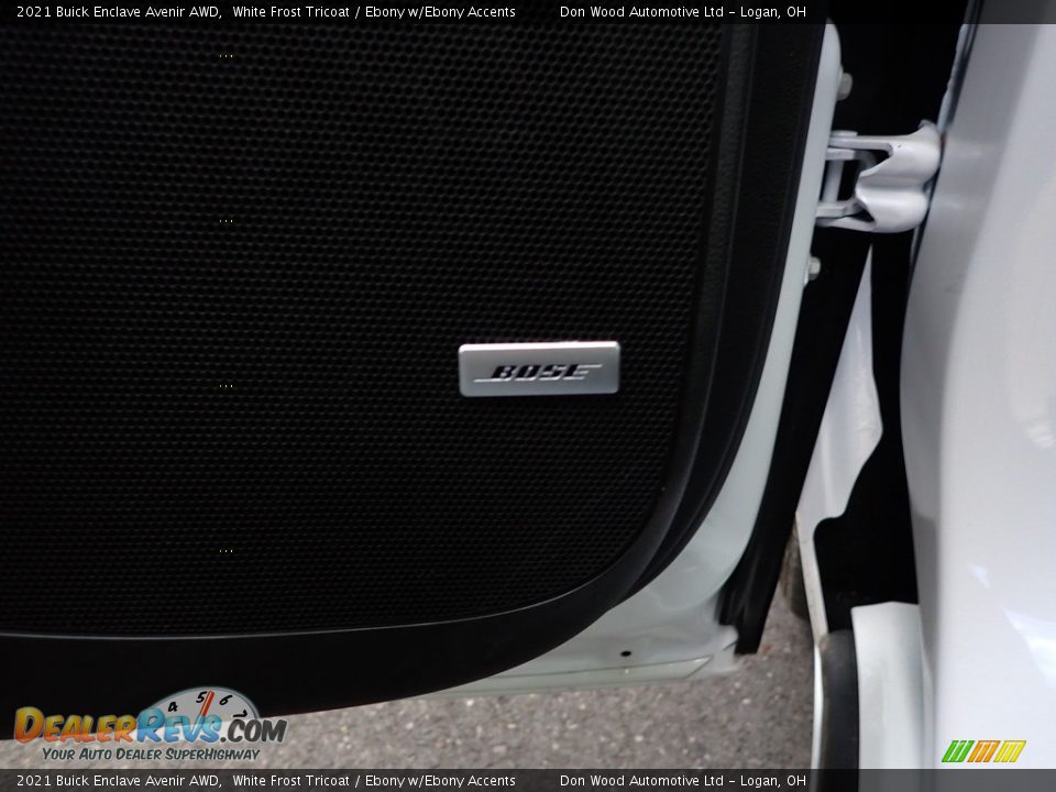 2021 Buick Enclave Avenir AWD White Frost Tricoat / Ebony w/Ebony Accents Photo #24