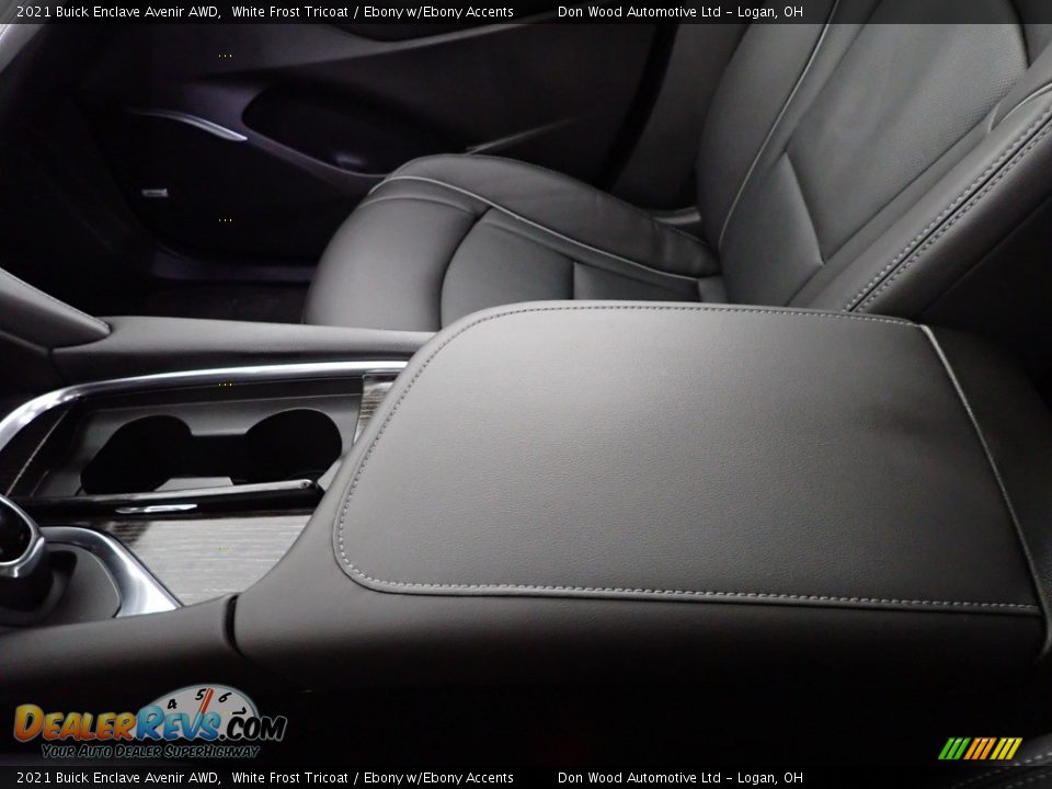 2021 Buick Enclave Avenir AWD White Frost Tricoat / Ebony w/Ebony Accents Photo #34