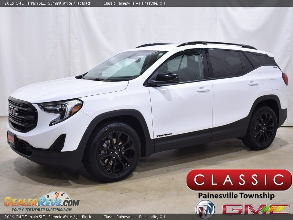 2019 GMC Terrain SLE Summit White / Jet Black Photo #1