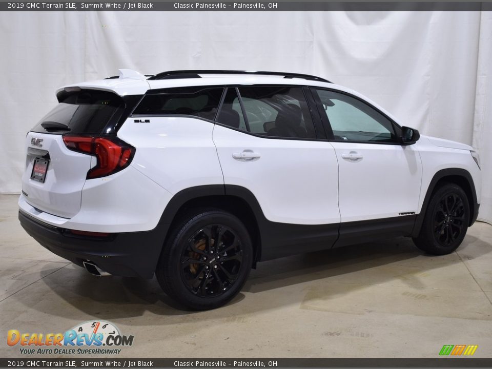 2019 GMC Terrain SLE Summit White / Jet Black Photo #2