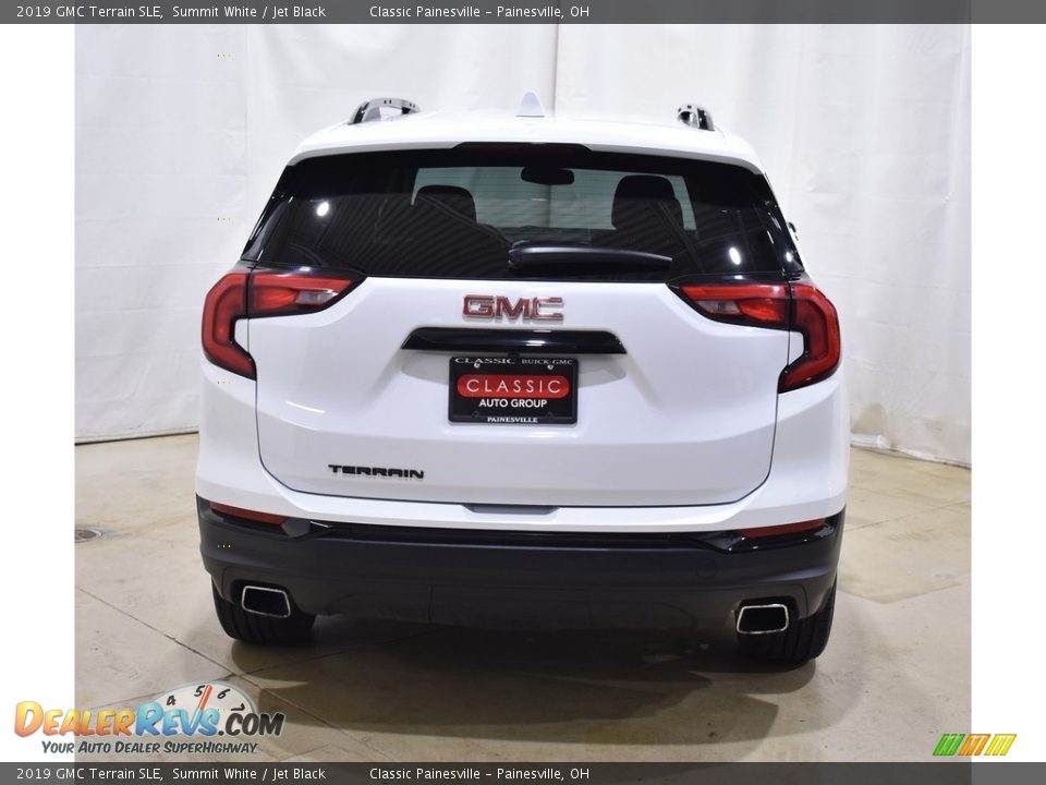 2019 GMC Terrain SLE Summit White / Jet Black Photo #3